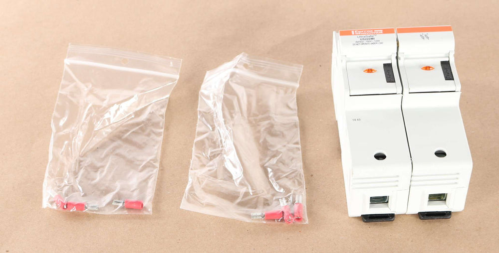 MERSEN - US222MI - ULTRA SAFE FUSEHOLDER 2POLE FOR 22MMX58MM FUSES