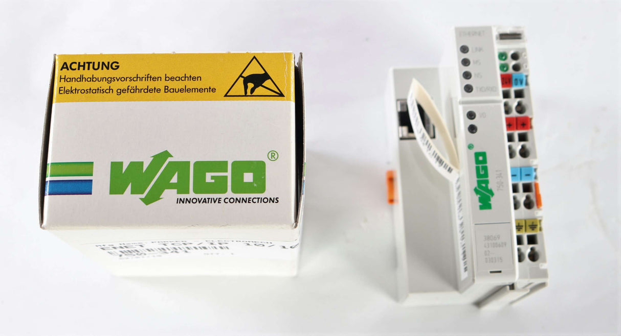 WAGO - 750-341 - ETHERNET TCP/IP 10/100 MBIT I/O COUPLER