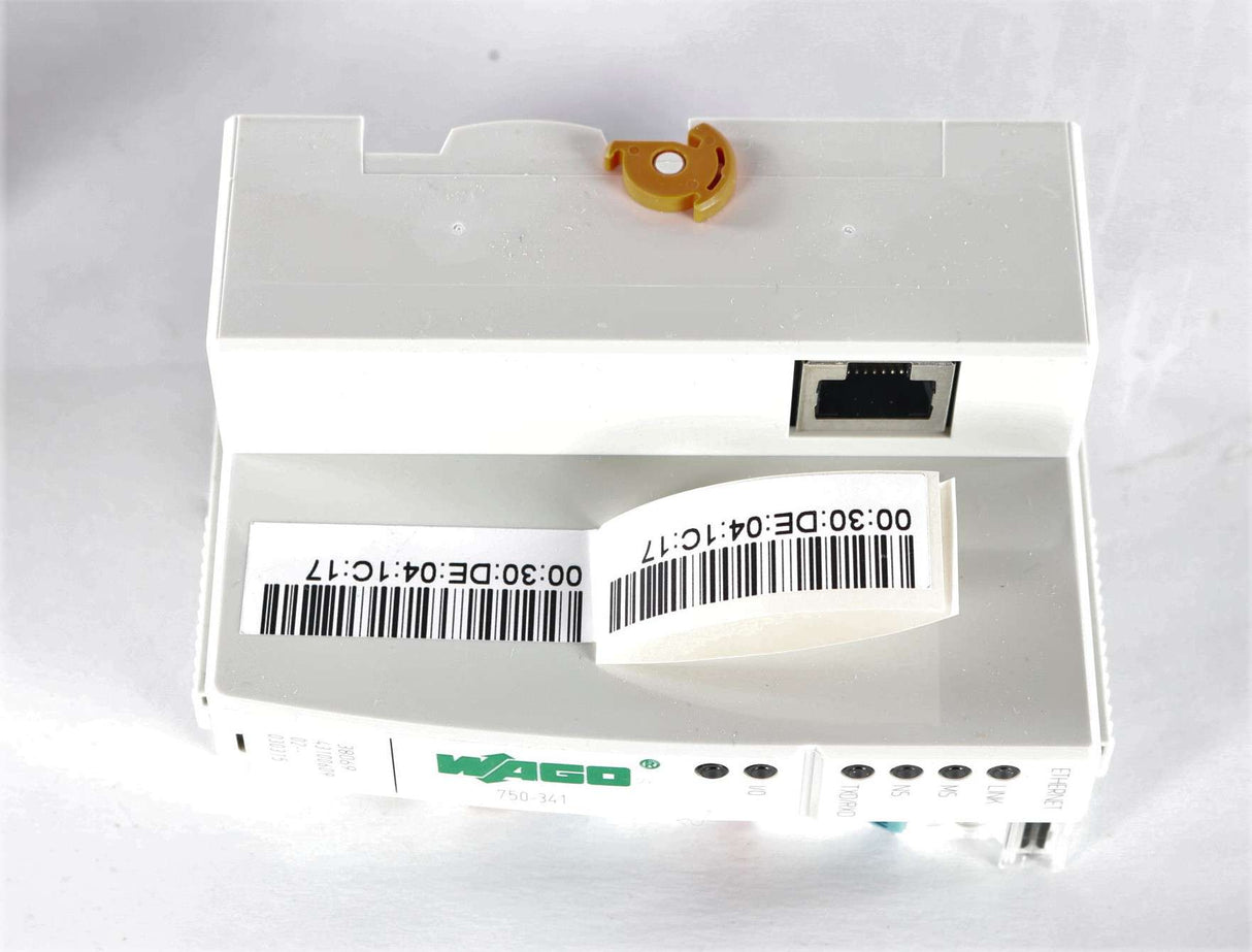 WAGO - 750-341 - ETHERNET TCP/IP 10/100 MBIT I/O COUPLER
