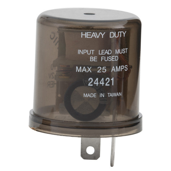 GROTE - 44810 - 2 PIN FLASHER (10 LIGHT ELECTROMECHANICAL) 12V