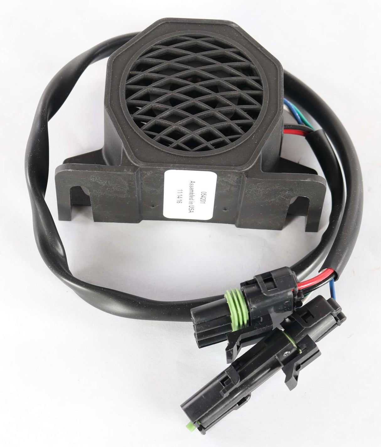 ECCO - DF542-ING2 - DUAL FUNCTIONAL ALARM 12/24 VDC