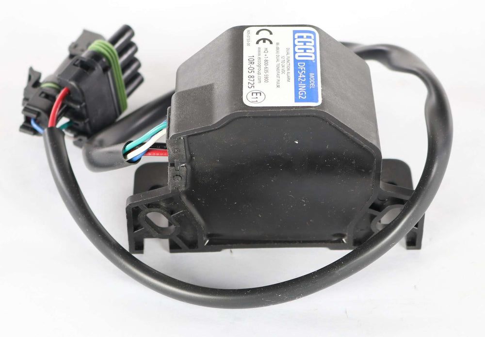 ECCO - DF542-ING2 - DUAL FUNCTIONAL ALARM 12/24 VDC