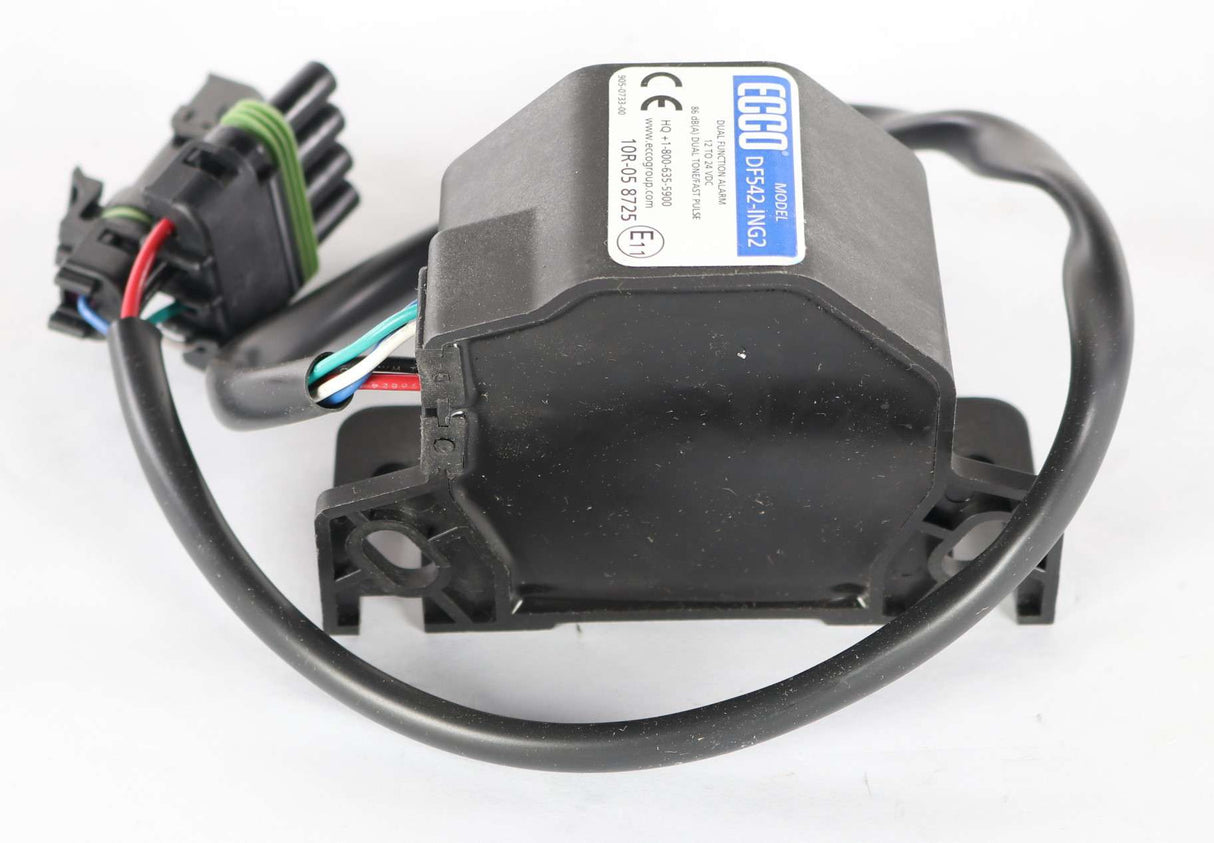 ECCO - DF542-ING2 - DUAL FUNCTIONAL ALARM 12/24 VDC