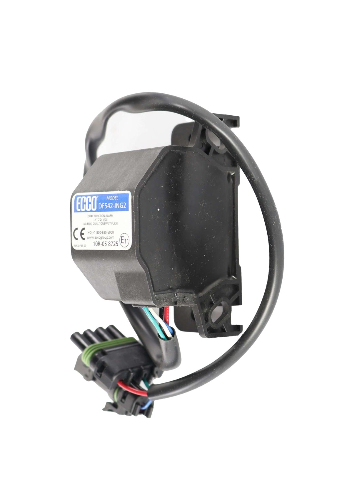 ECCO - DF542-ING2 - DUAL FUNCTIONAL ALARM 12/24 VDC