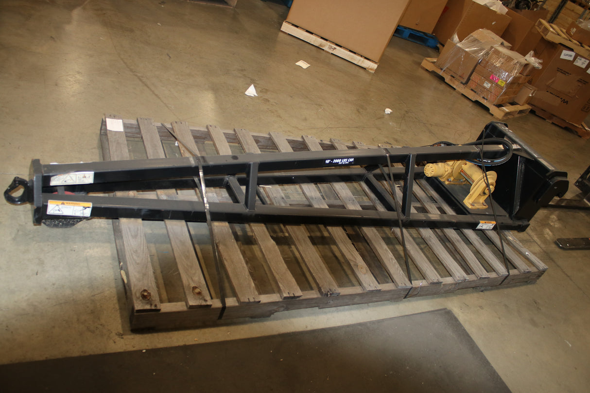 JLG - 7301179 - 10FT TRUSS BOOM W/WINCH