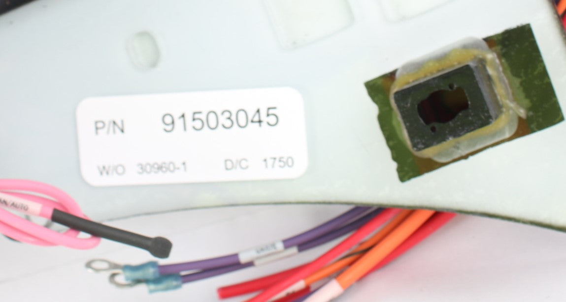 JLG - 91503045 - PANEL INSTRUMENT