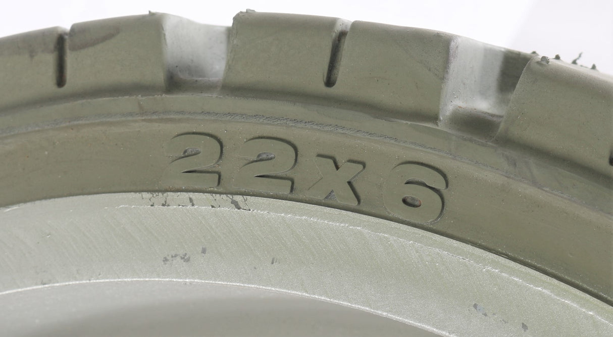 JLG - 70011330 - TIRE 22X6X16 WHEEL (NON MARK)