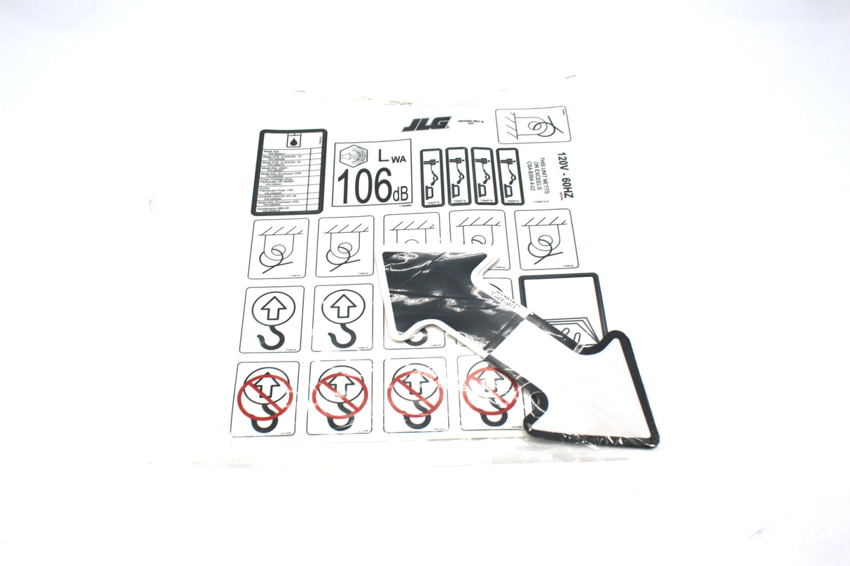 JLG - 2902303 - KITDECAL MASTER