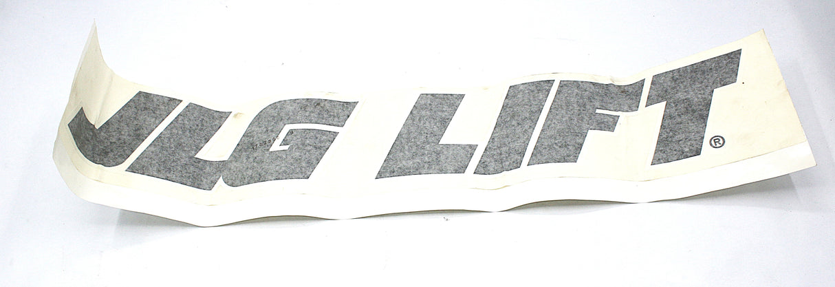 JLG - 1702860 - DECAL JLG LIFT 5"
