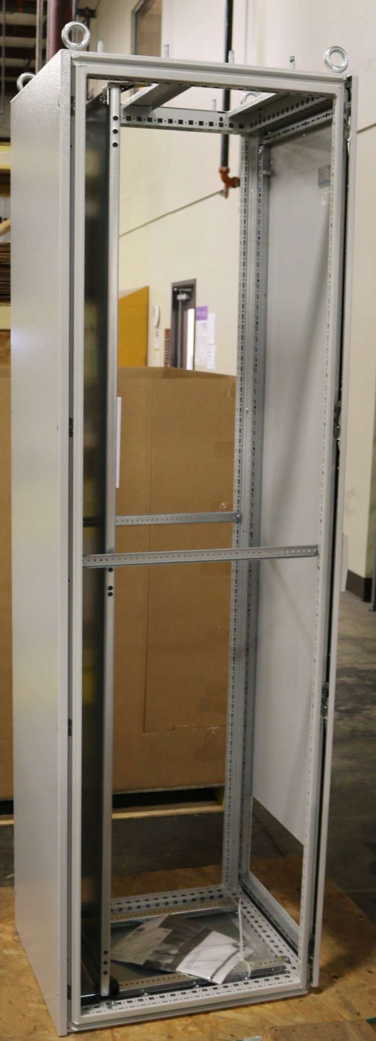 RITTAL - 8012009 - CHASSIS ENCLOSURE TS82 24Dx20Wx79H AUX