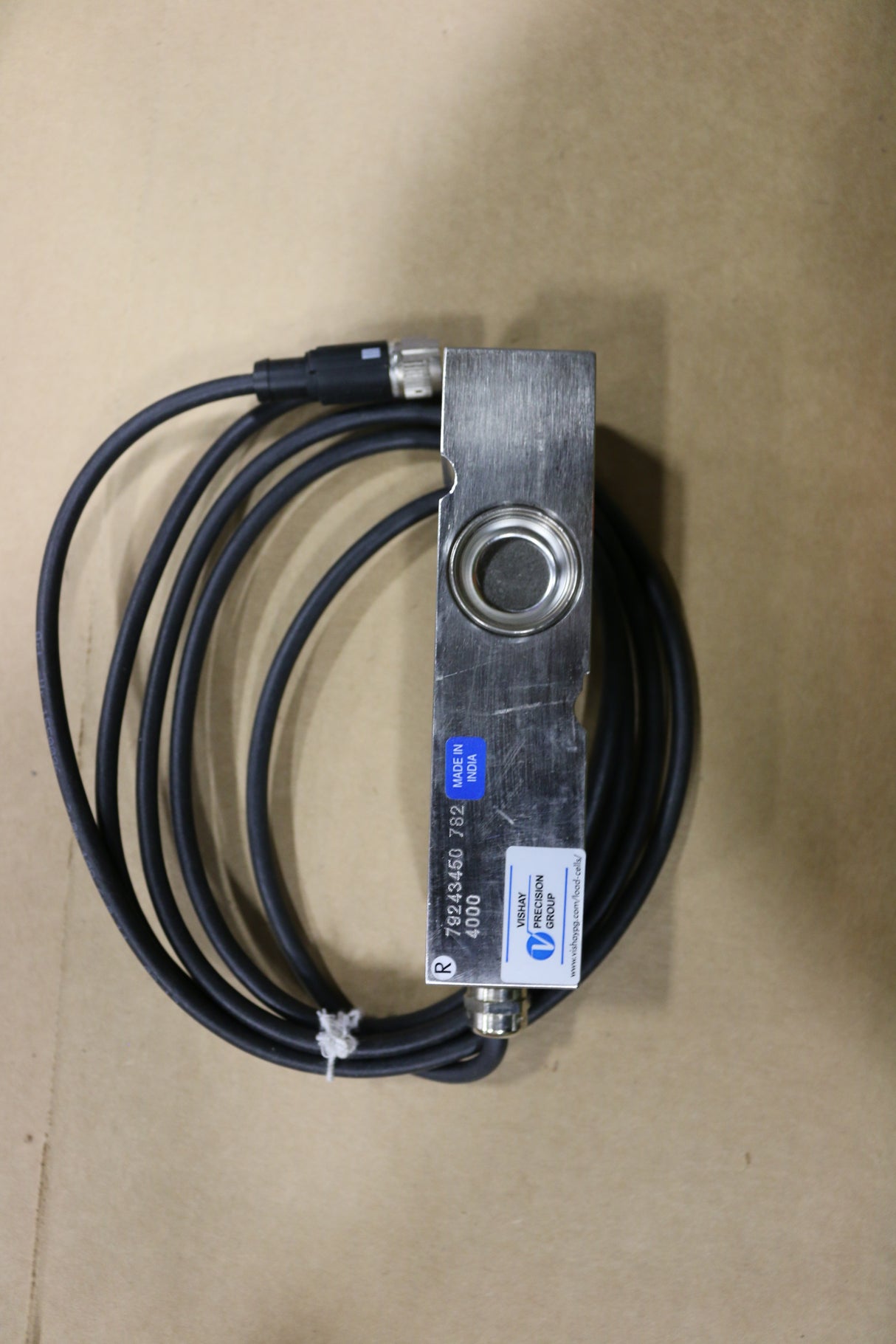 VISHAY SENSORTRONICS - 03510-004E-C1-01X - SENSOR - SHEER BEAM LOAD CELL 1814 KG