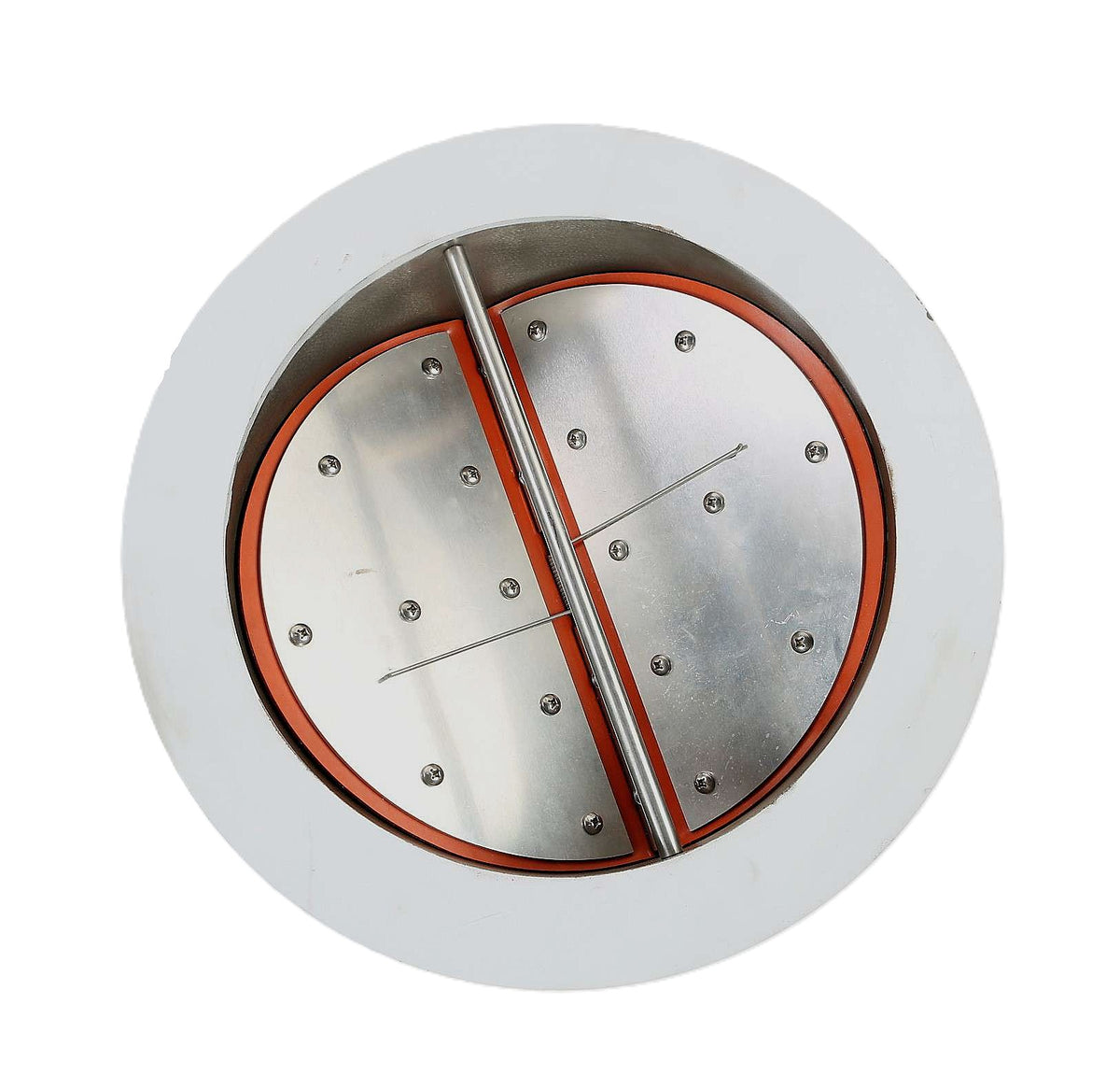 US VALVE (IDEX) - 09-2-0SPS - CHECK VALVE 14in WAFFER EPOXY
