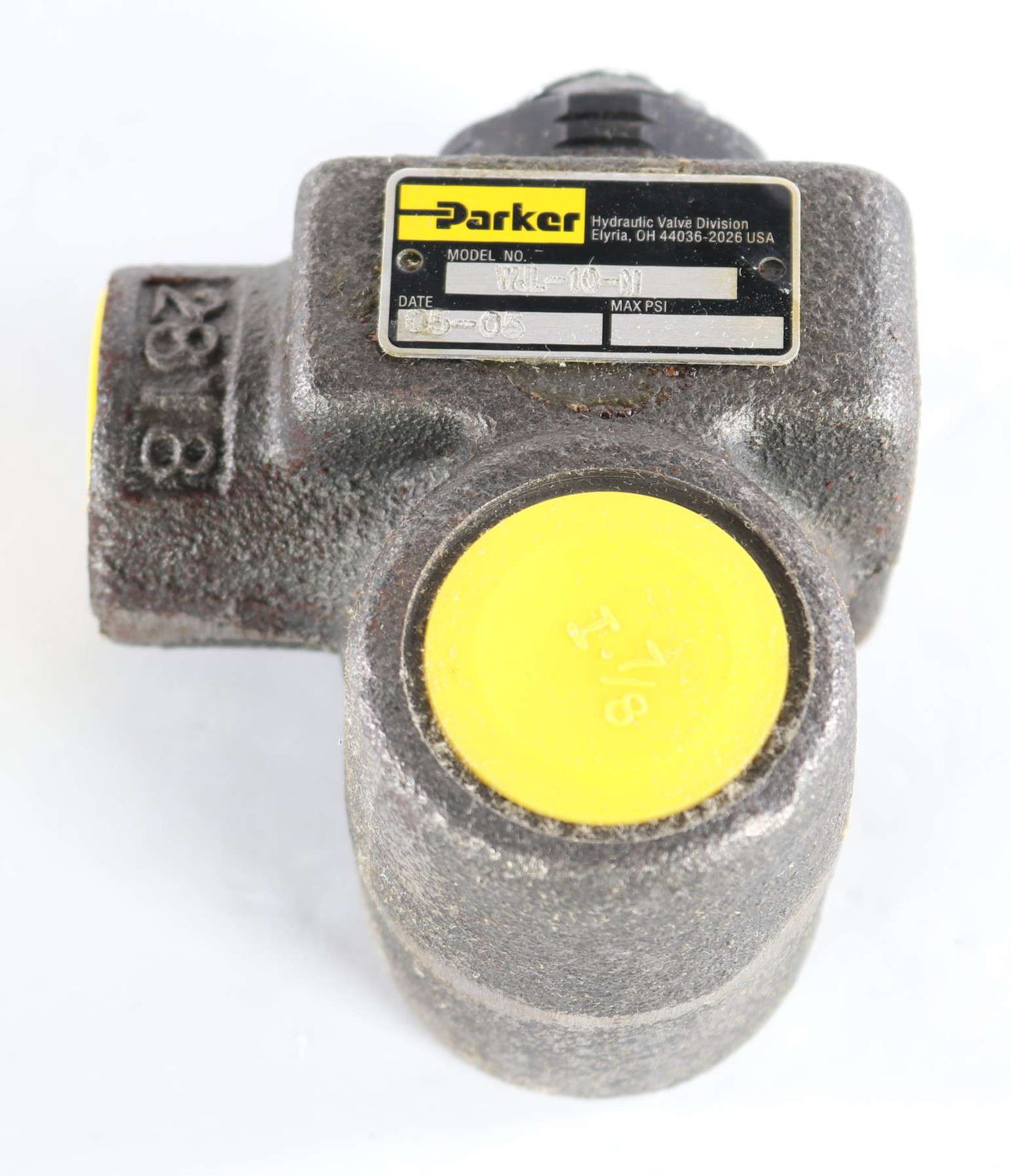 PARKER - WJL-10-1800 - RELIEF VALVE