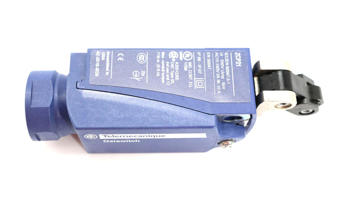 TELEMECANIQUE - XCKP2121N12 - SWITCH ROLLER PLUNGER HD