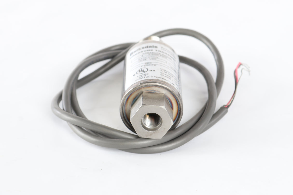 BARKSDALE - 435H5-15-P1 - PRESSURE TRANSDUCER 0-5000psi 4-20mA