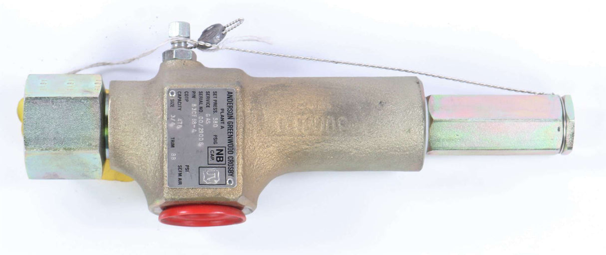EMERSON - ANDERSON GREENWOOD / CROSBY - 83CF68-4 - 3/4" GAS RELIEF VALVE