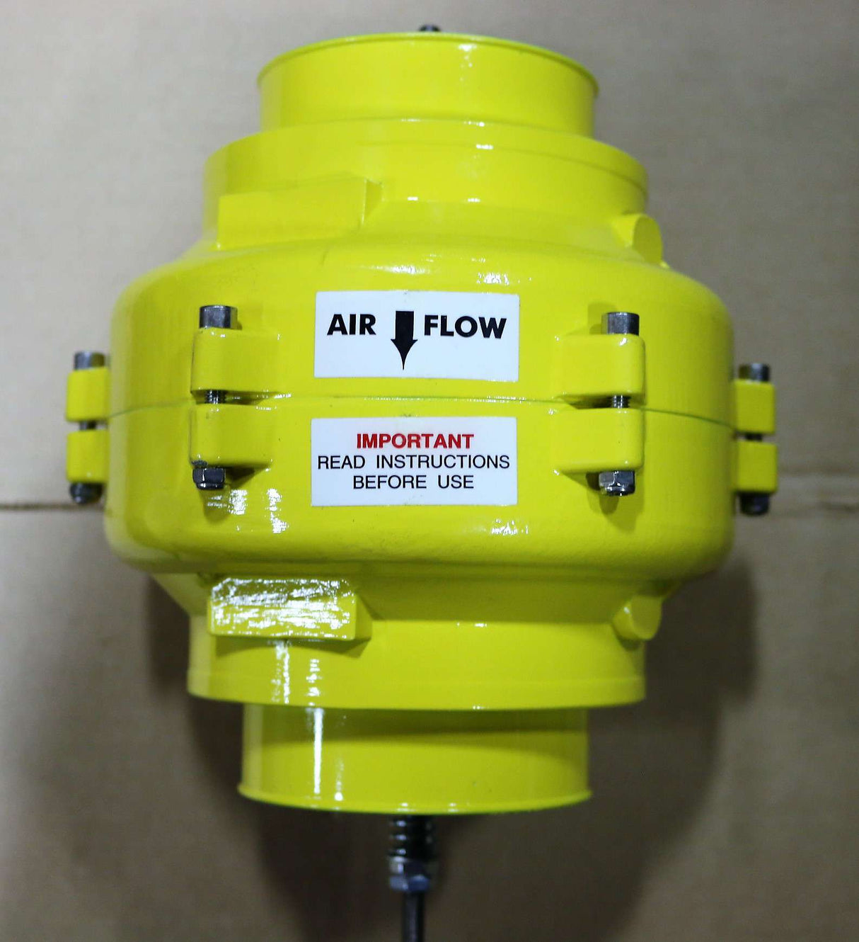 AMOT - D92S-89 - VALVE: AIR INLET SHUTDOWN