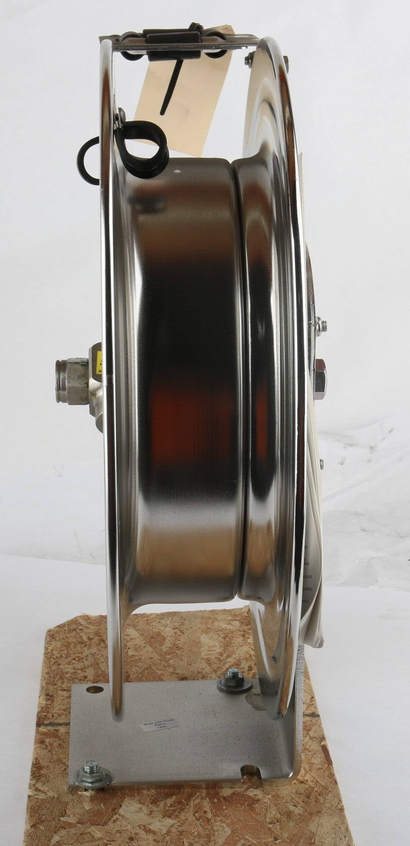 COX REELS - P-LPL-425-SS - HOSE REEL-1|2in STAINLSS