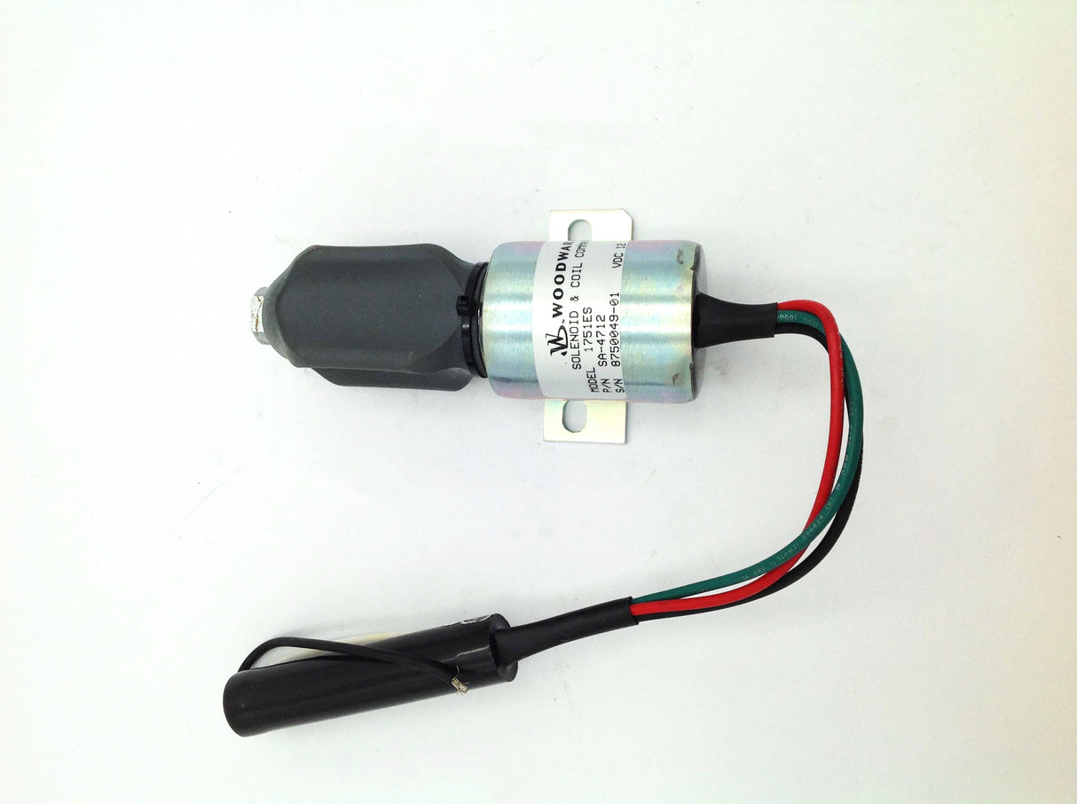 SYNCHRO-START - SA-4712 - SOLENOID & COIL COMMANDER 1751ES