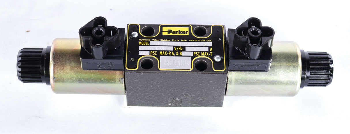 PARKER - D1FWE02HCNKW020 - HYDRAULIC VALVE - PROPORTIONAL DIRECTIONAL 12V