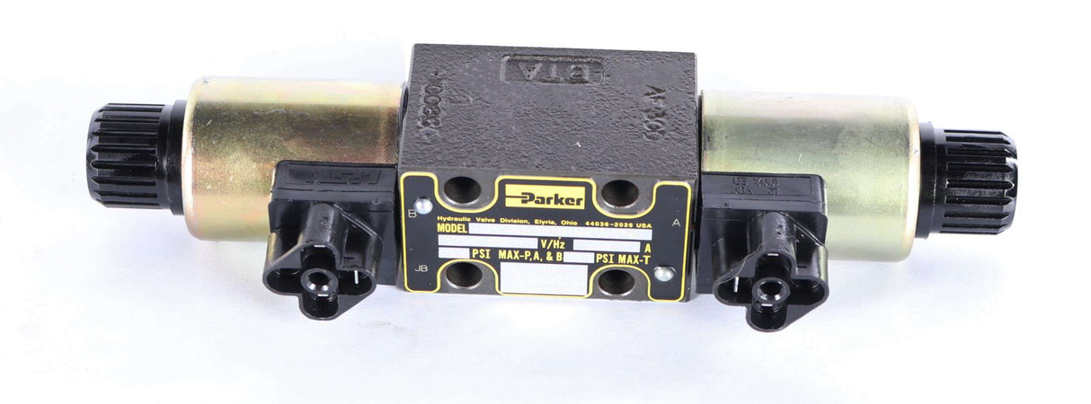 PARKER - D1FWE02HCNKW020 - HYDRAULIC VALVE - PROPORTIONAL DIRECTIONAL 12V