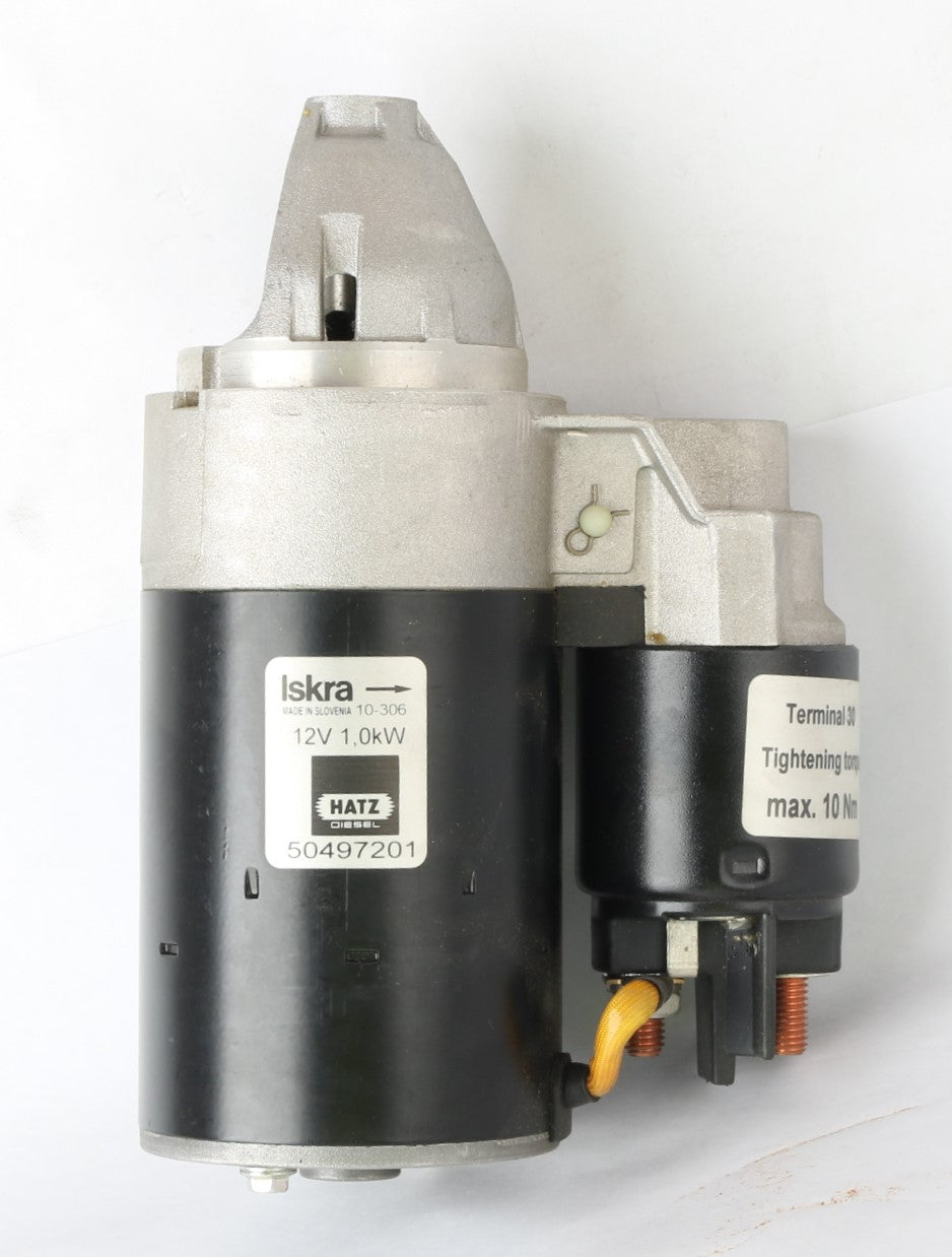 HATZ DIESEL - 000001723400 - STARTER MOTOR 12V 1.0kW
