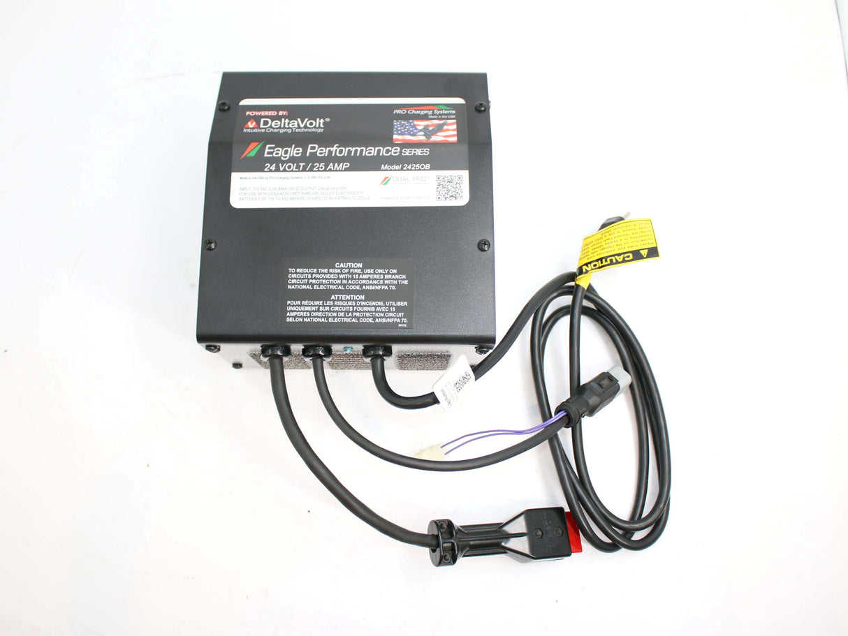 PRO CHARGING SYSTEMS - 2425OB - BATTERY CHARGER - ON BOARD 115VAC 8A / 24VDC 25A