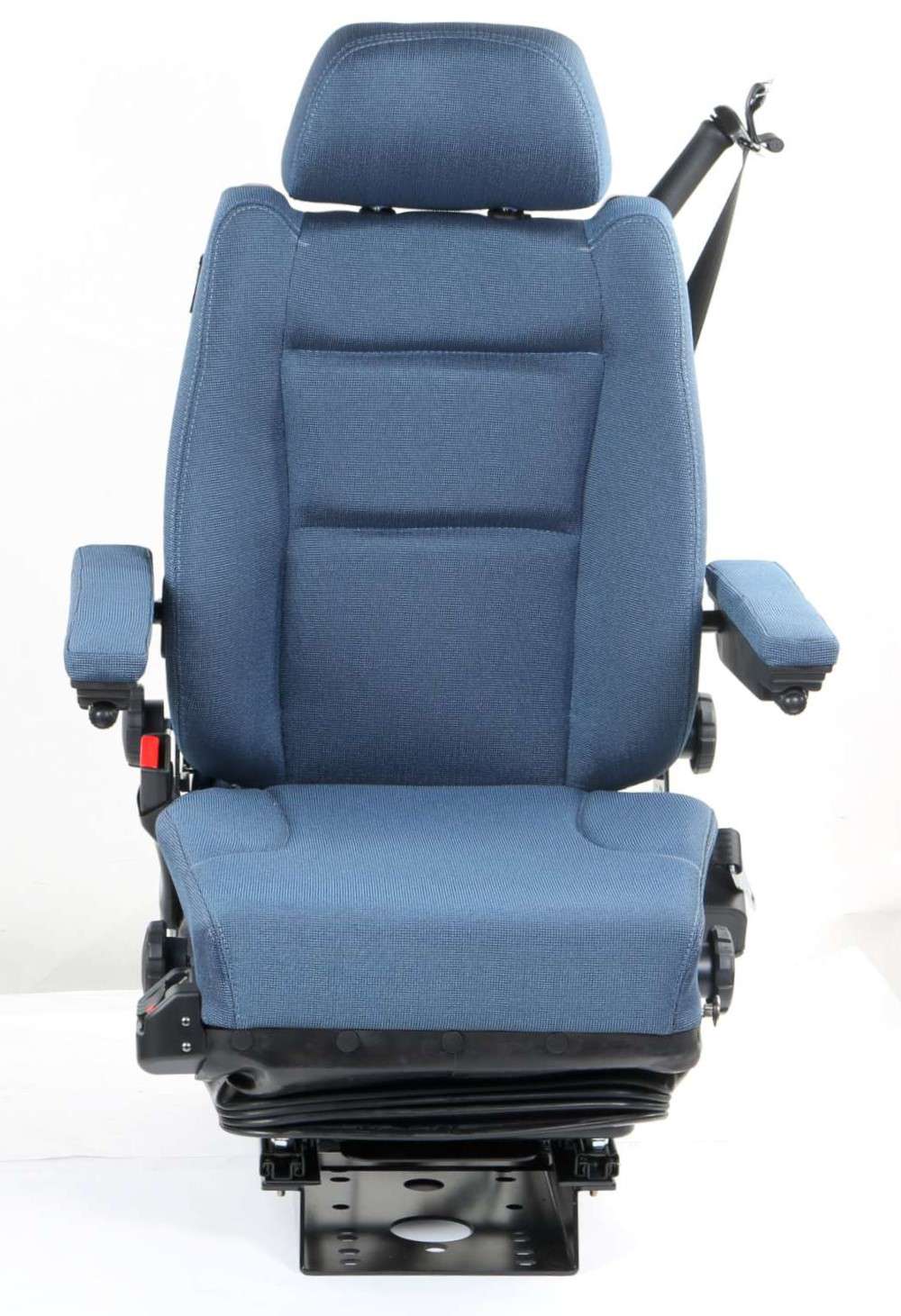 USSC (UNITED STATES SEATING) - 9110-803108015201A7-55L4 - DRIVER SEAT - BLUE CLOTH