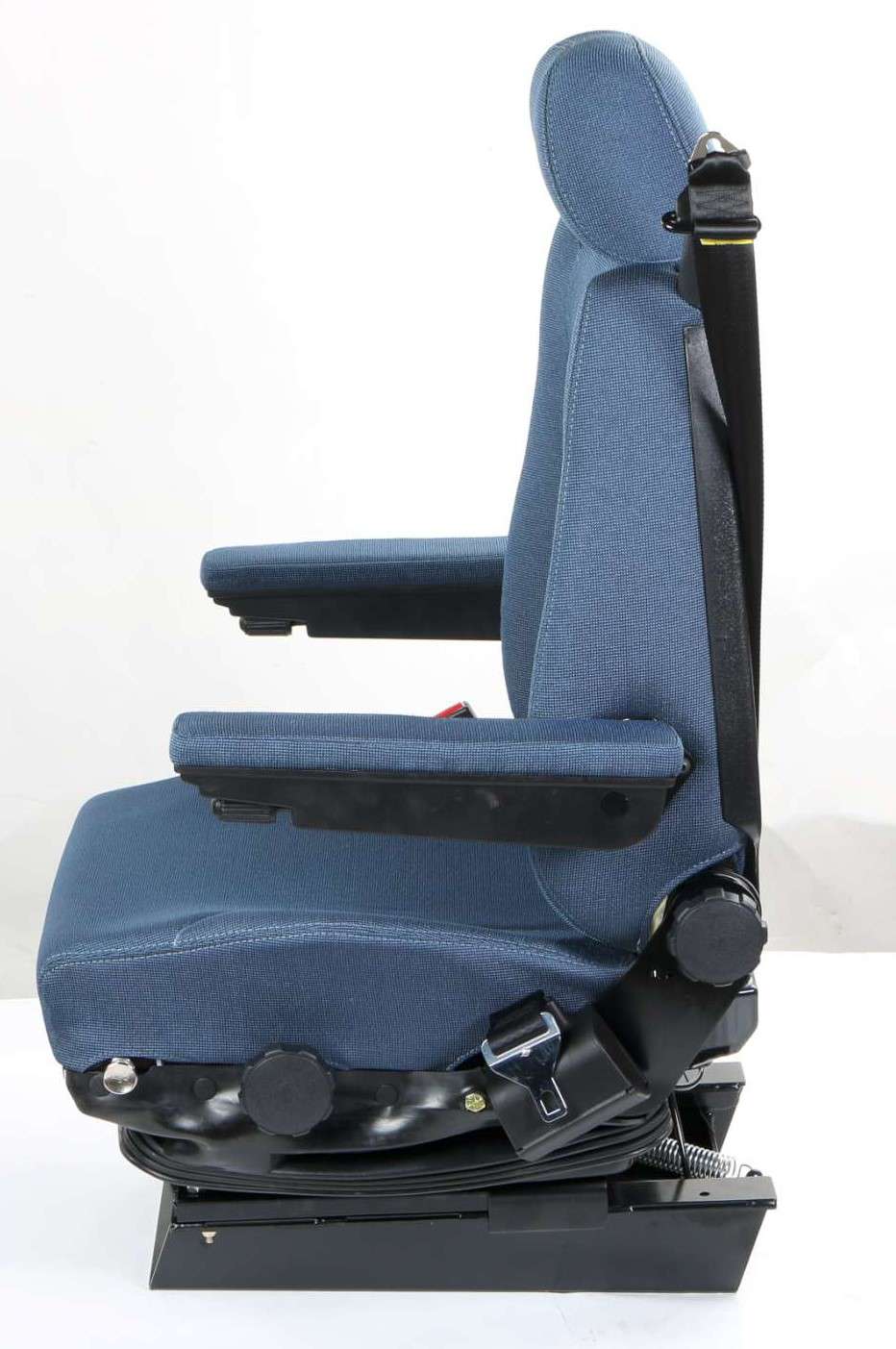USSC (UNITED STATES SEATING) - 9110-803108015201A7-55L4 - DRIVER SEAT - BLUE CLOTH