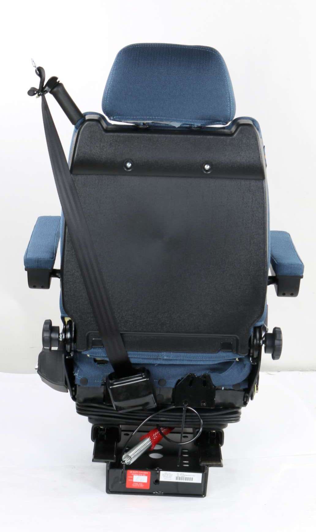USSC (UNITED STATES SEATING) - 9110-803108015201A7-55L4 - DRIVER SEAT - BLUE CLOTH