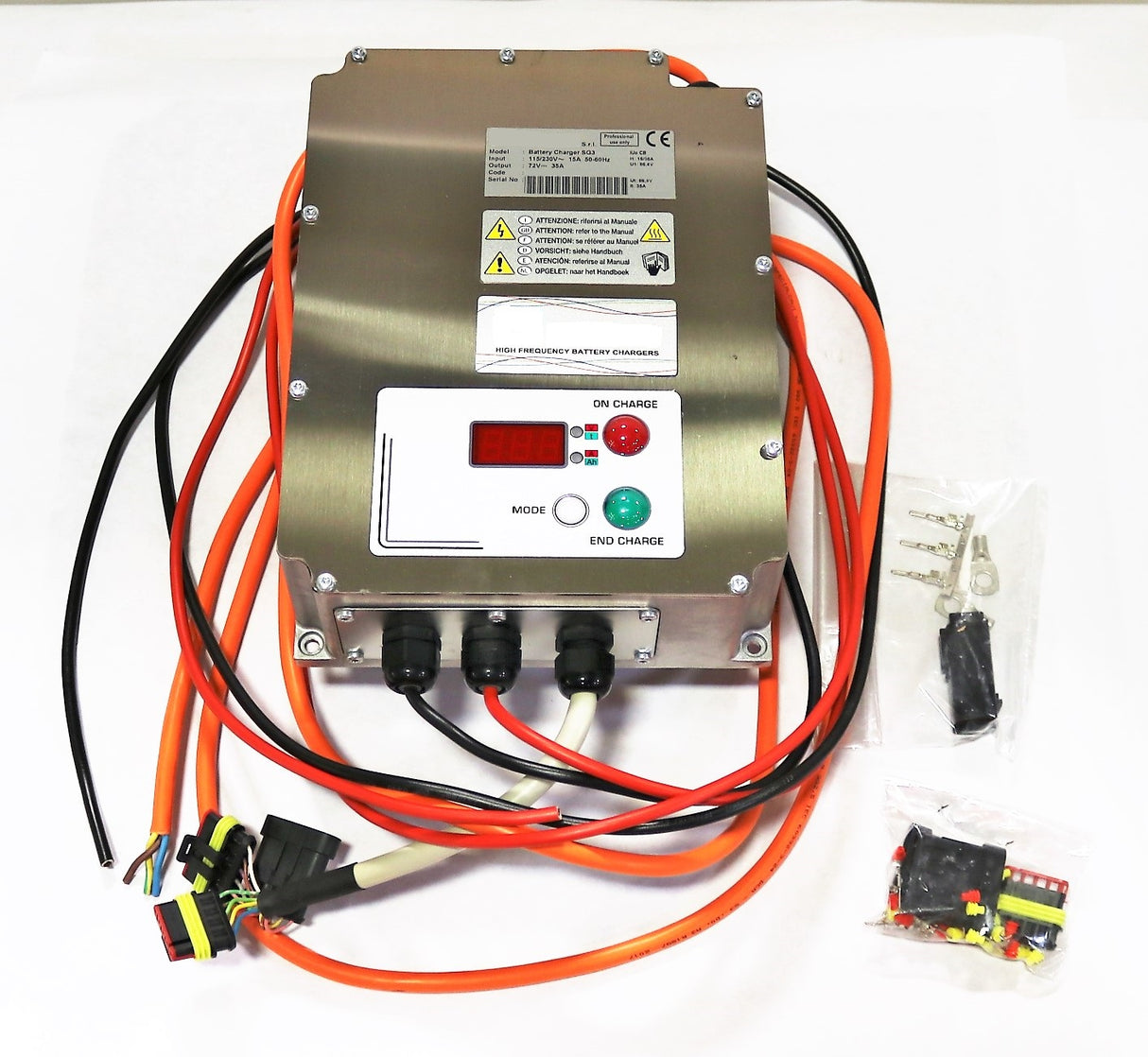 ZIVAN (ZAPI) - G3HNQ8-12110X - BATTERY CHARGER 120/240VAC 24VDC 15A