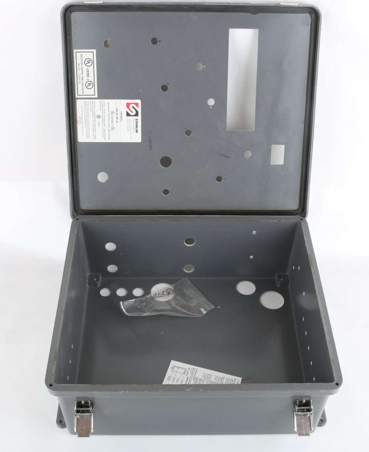 STAHLIN (ROBROY) - J1614HPL_DWG28271614 - ENCLOSURE - FIBERGLASS MODIFIED
