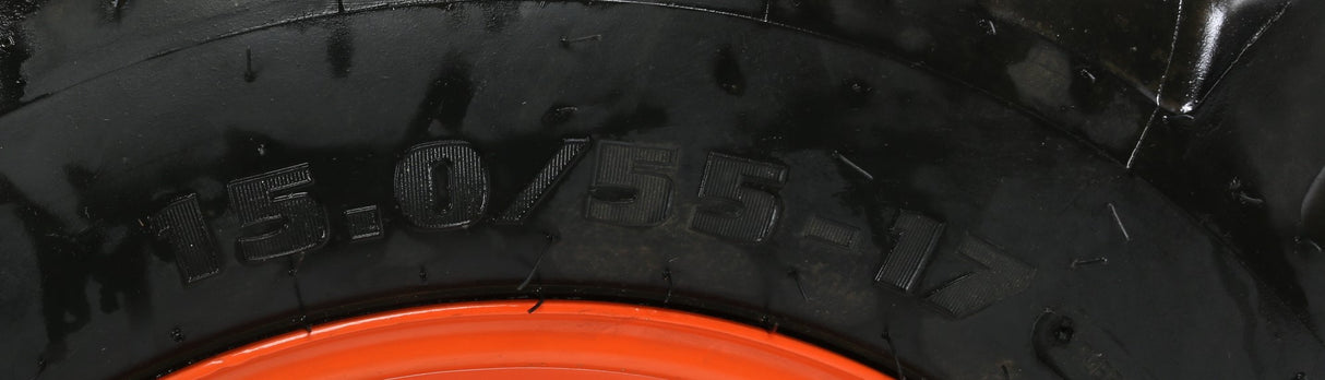 BOBCAT - 6914956 - R.H. WHEEL ASSY CONTINENTAL 15 - 0|55-17