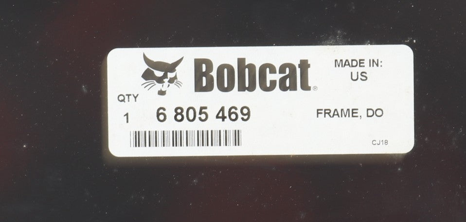 BOBCAT - 6805469 - FRAME DOOR