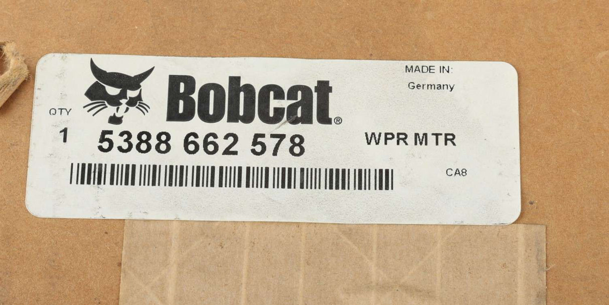 BOBCAT - 5388662578 - WIPER MOTOR