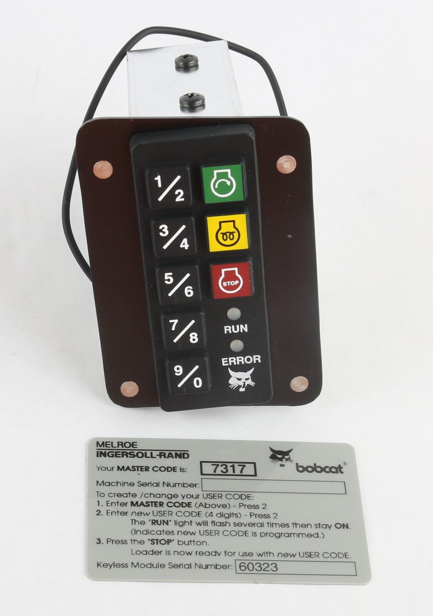 BOBCAT - 6804336 - KIT IGN KEYLESS