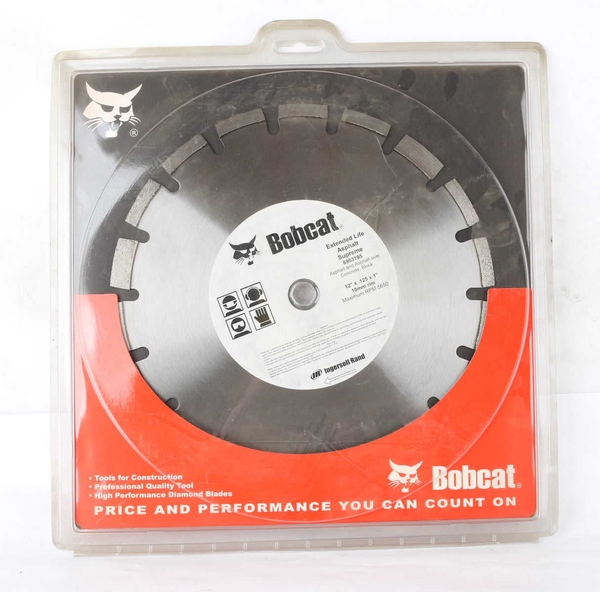 BOBCAT - 6903195 - BLADE - 12" ASPHALT