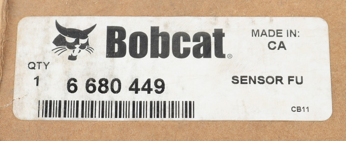 BOBCAT - 6680449 - SENSOR FUEL