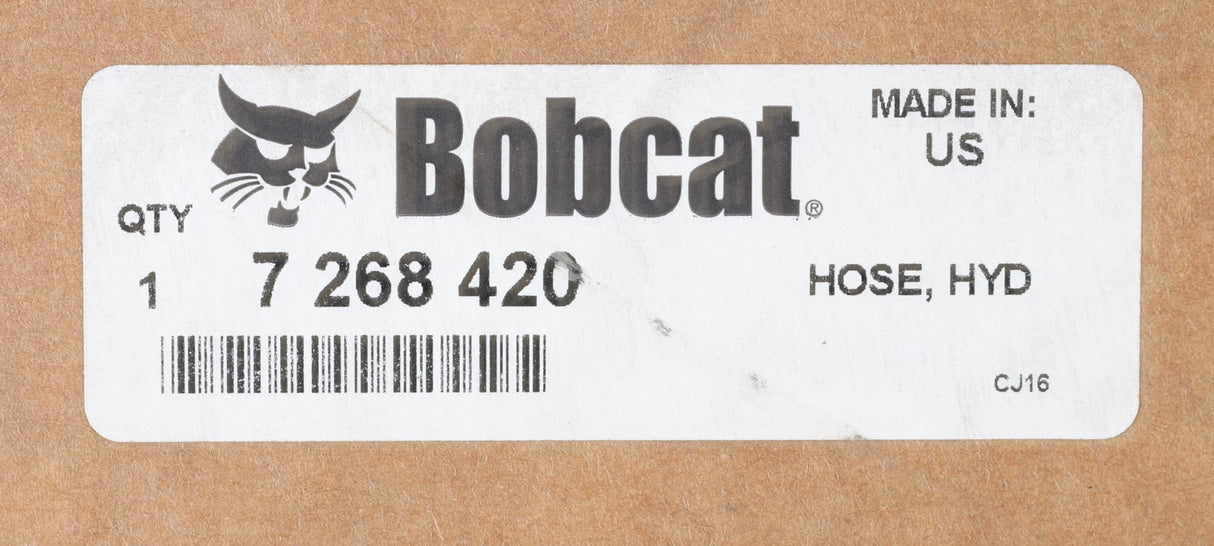 BOBCAT - 7268420 - HOSE HYDRAULIC ASSY