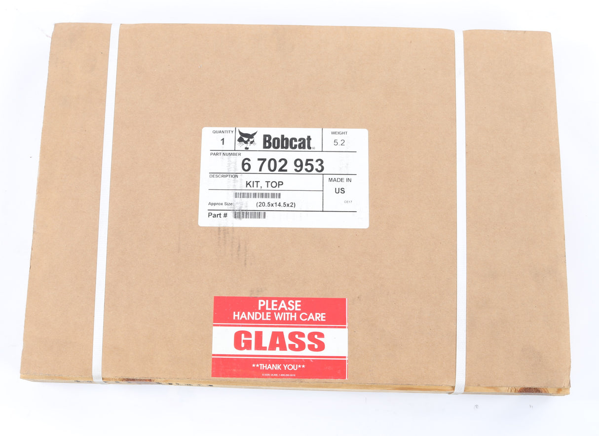 BOBCAT - 6702953 - KIT TOP WINDOW