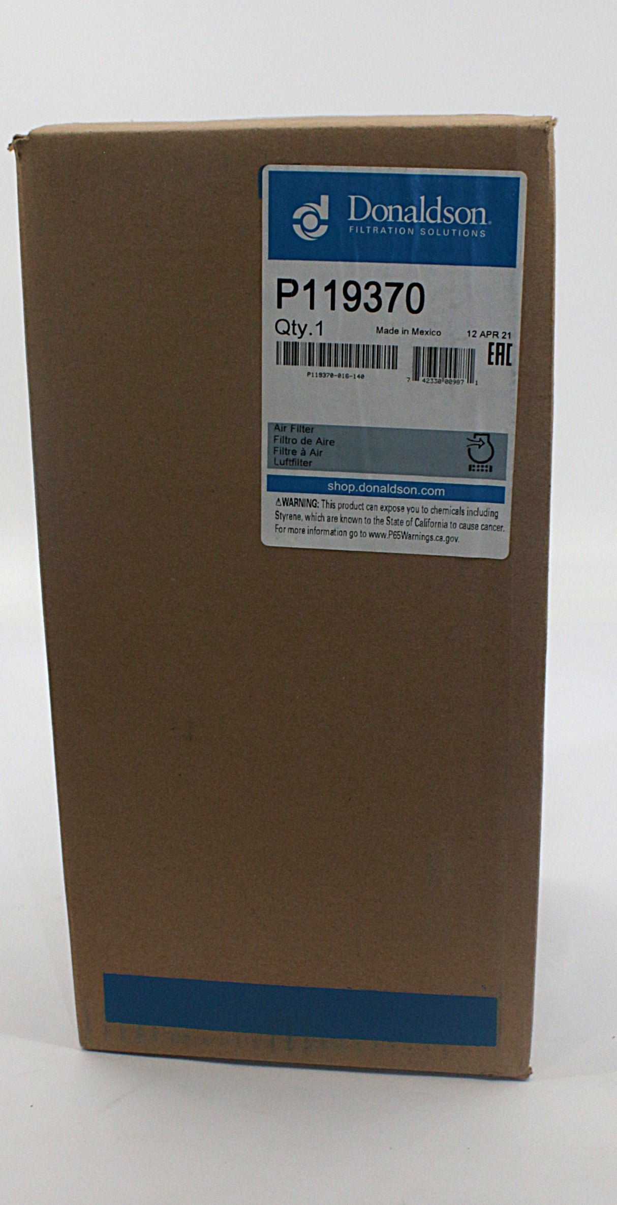 BOBCAT - P119370 - AIR FILTER ELEMENT - SAFETY