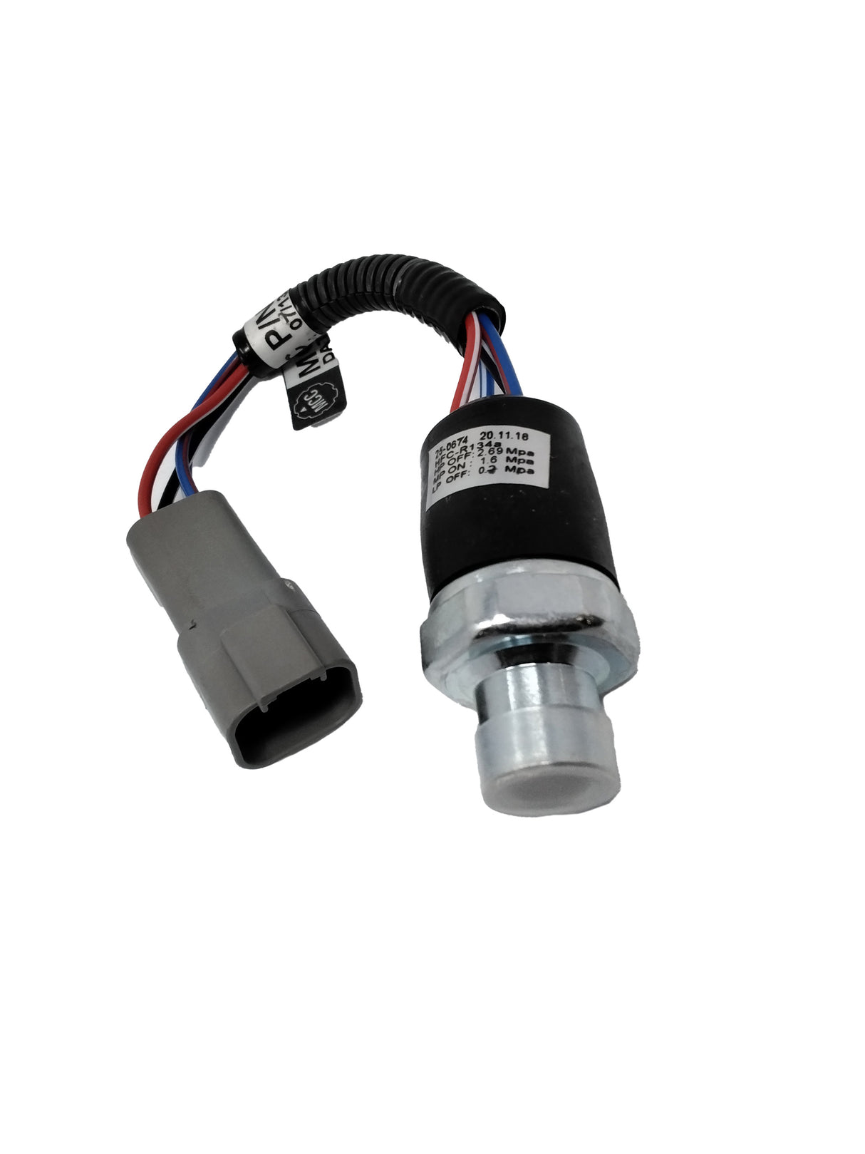 MCC - 25-1973 - LOW PRESSURE SWITCH