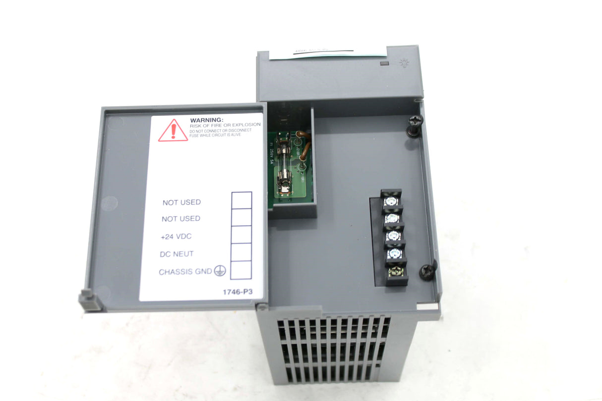 ALLEN-BRADLEY - 1746-P3 - SLC RACK MOUNTING POWER SUPPLY