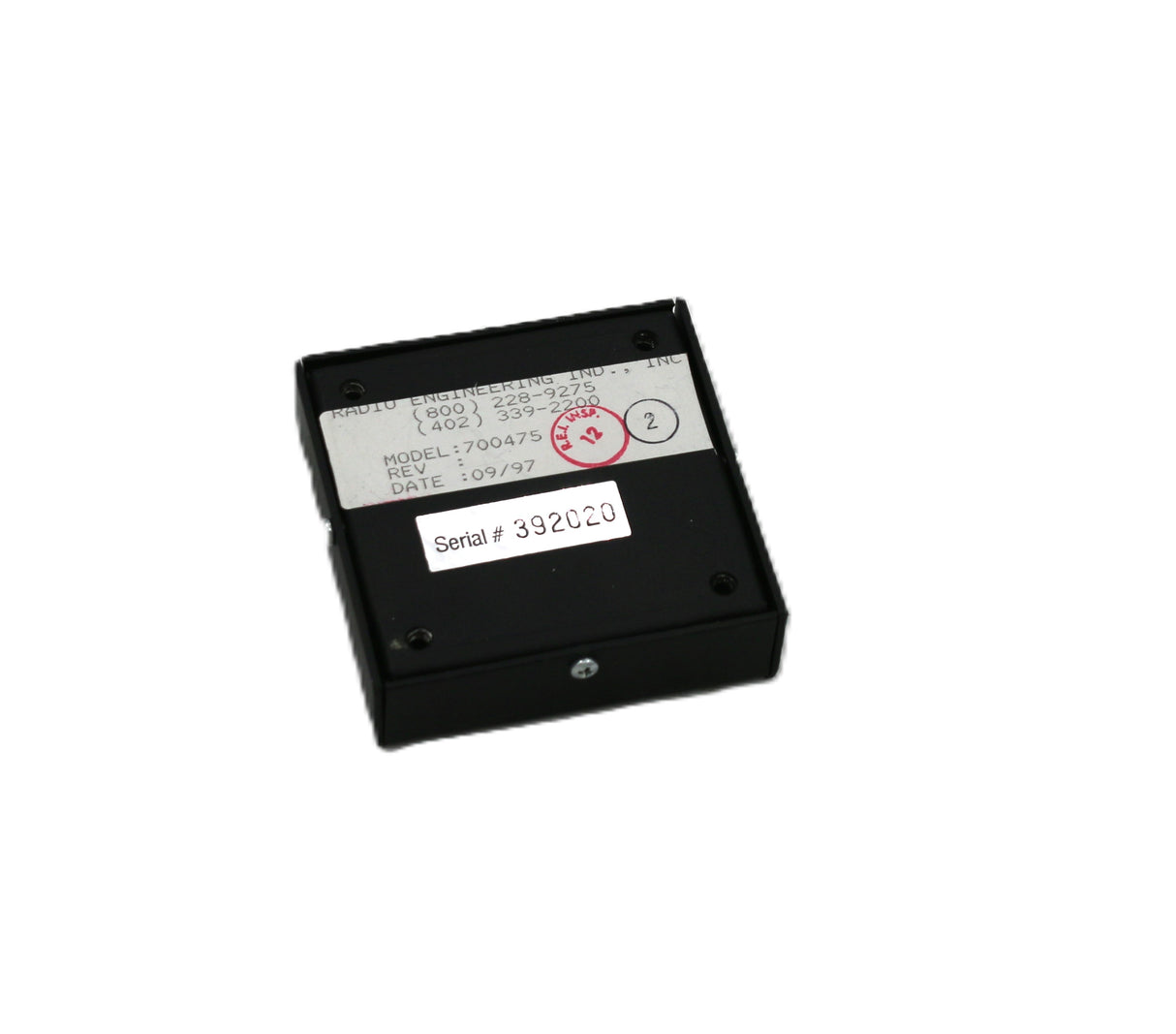 REI - 700475 - SEAT JUNCTION BOX MODULE