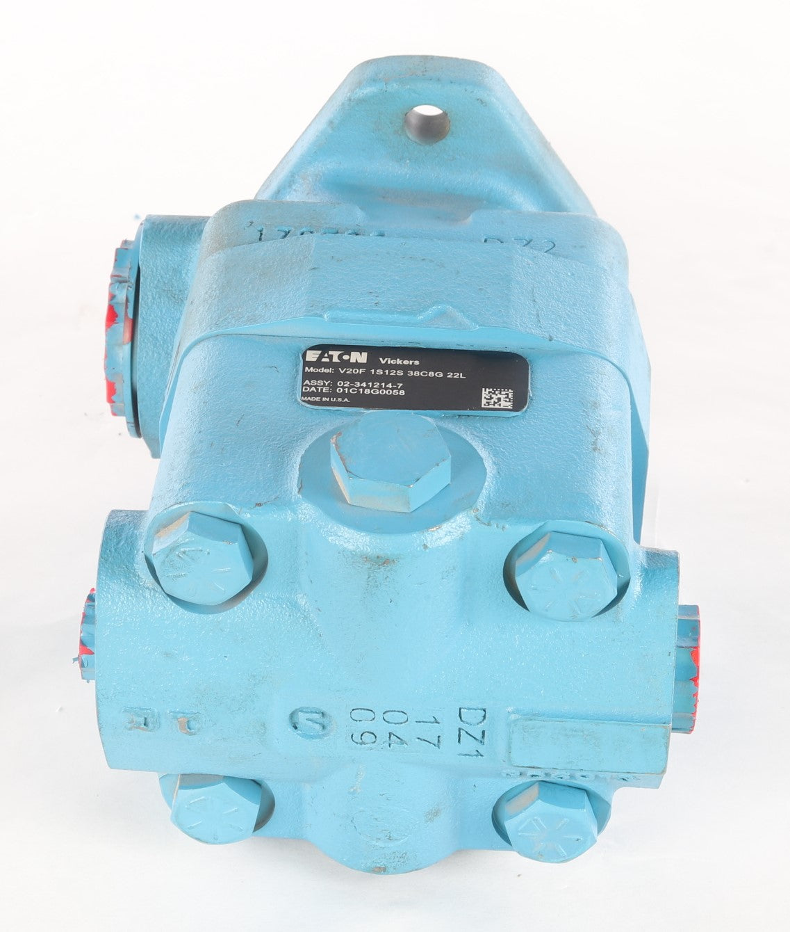 VICKERS - V20F-1S12S-38C8G-22L - HYDRAULIC VANE PUMP 12GPM