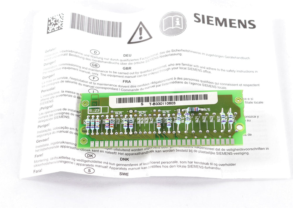 SIEMENS - 6SE7031-5EF84-1BH0 - CIRCUIT BOARD