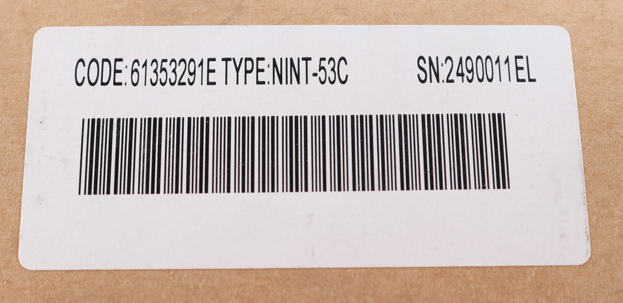 ABB - 61353291 - MAIN CIRCUIT INTERFACE