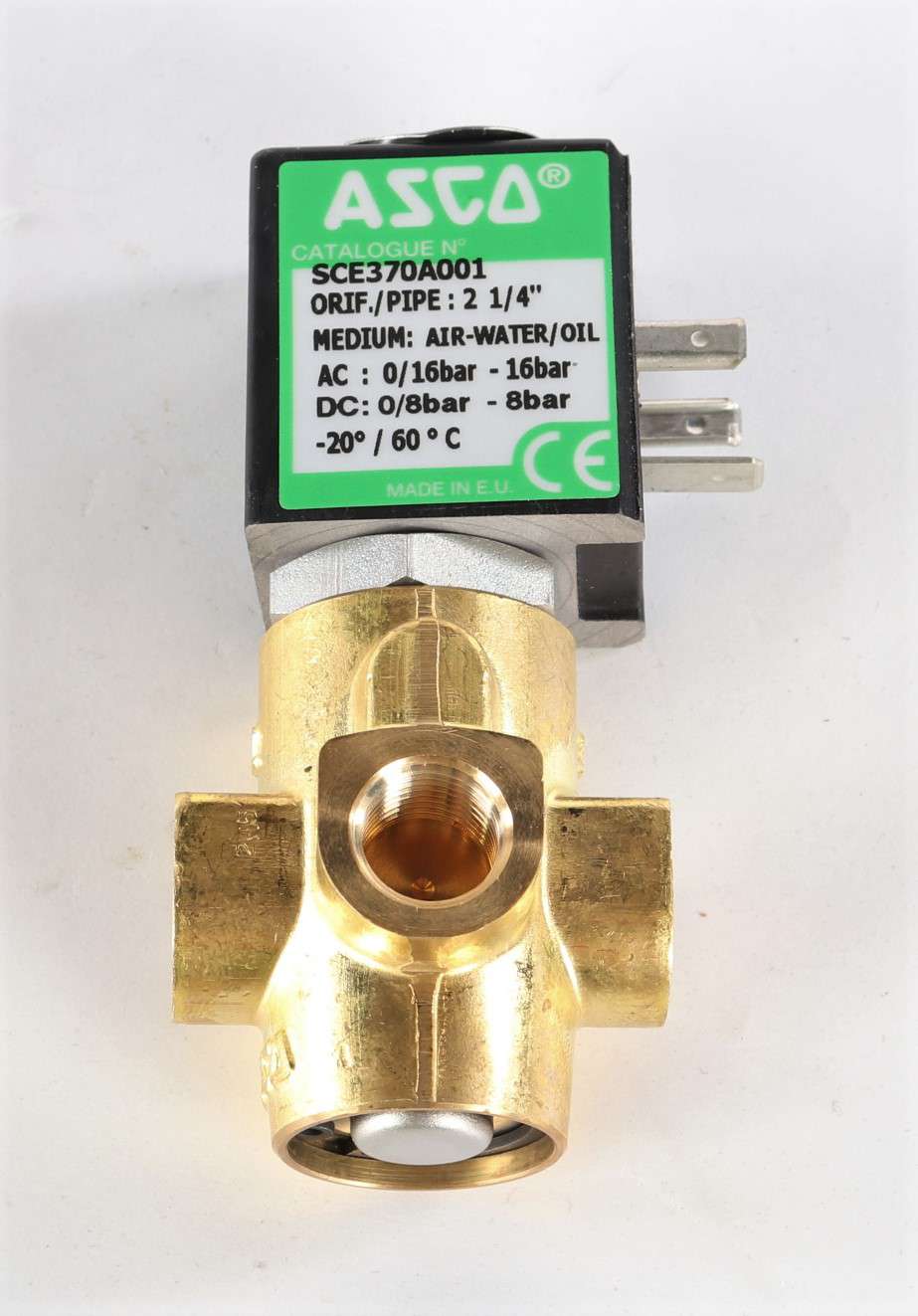 EMERSON - ASCO / JOUCOMATIC / REDHAT - SCE370A001 - SOLENOID VALVE