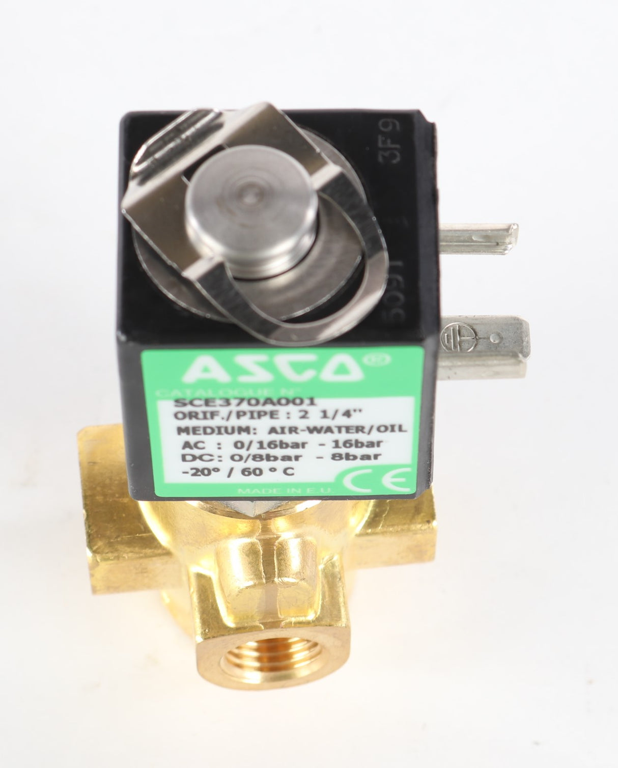 EMERSON - ASCO / JOUCOMATIC / REDHAT - SCE370A001 - SOLENOID VALVE