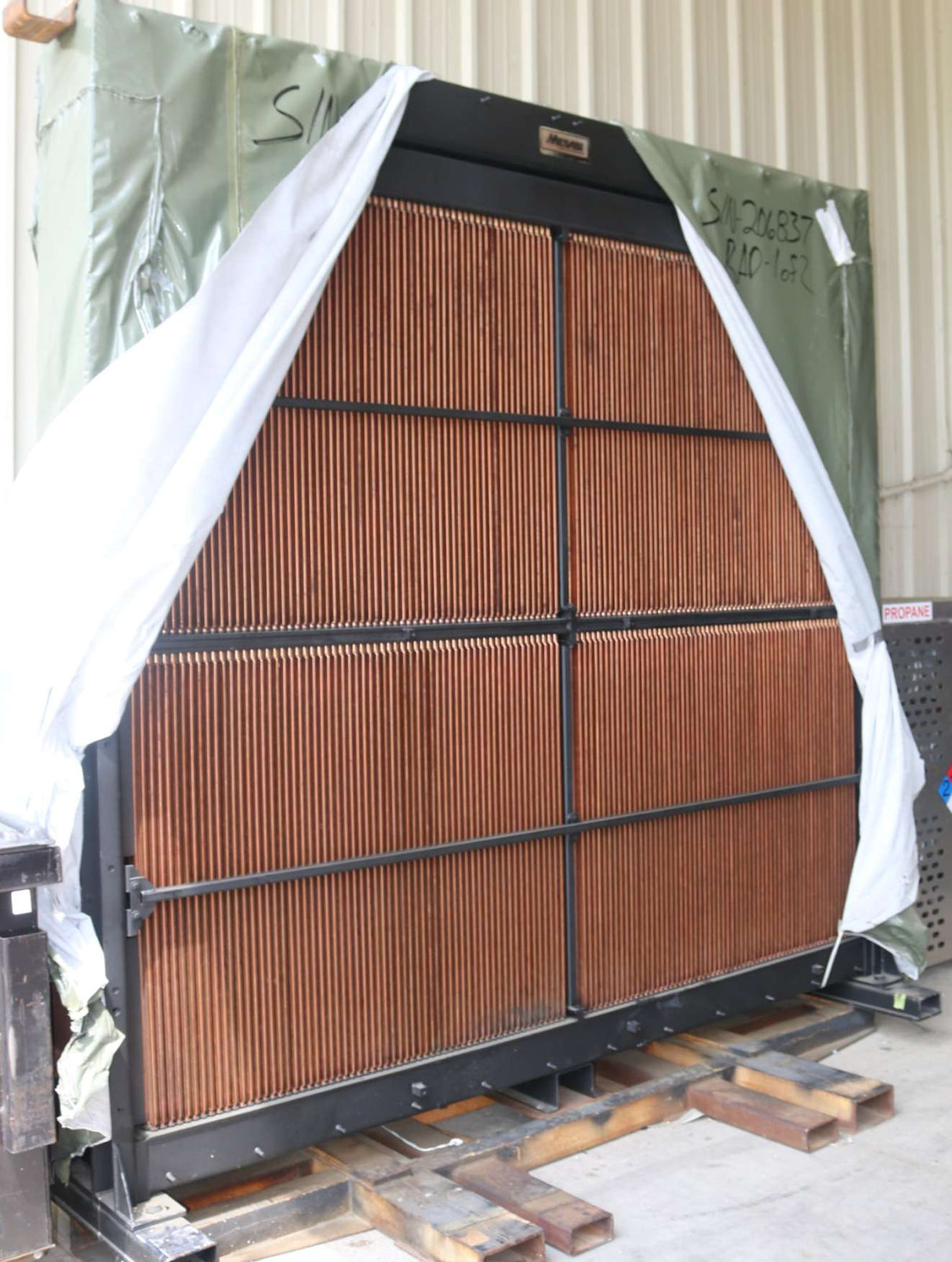 L&M RADIATOR INC. (WABTEC) - 117859 - RADIATOR